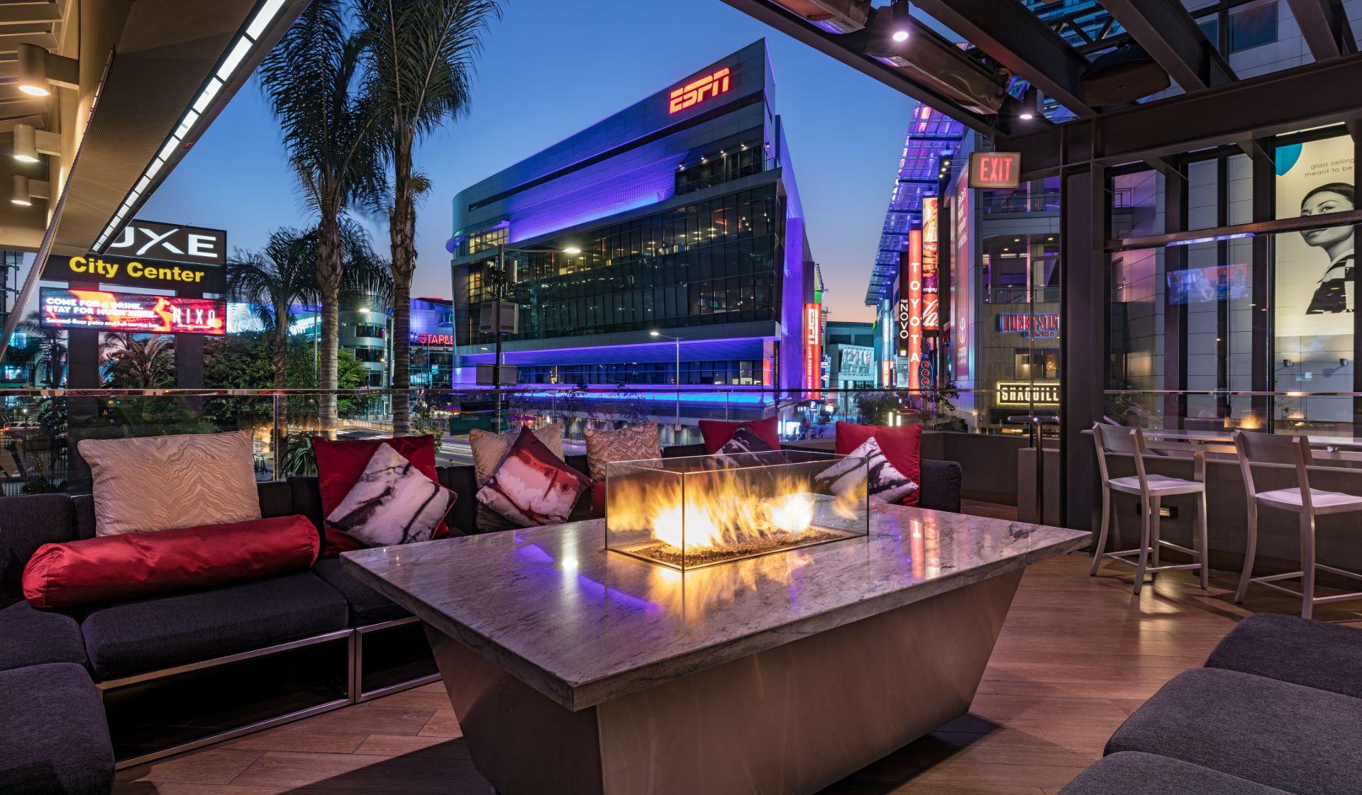 E Central Hotel Downtown Los Angeles Dış mekan fotoğraf